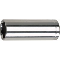 SAE Socket, 12 mm, 3/8" Drive, 6 Points, Deep Stor-it Systems