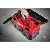 M18 Wet/Dry Vacuum (Tool Only), 18 V, 2 Gal. Capacity Stor-it Systems