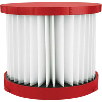Dry Vacuum Filter, Hepa, Fits 1.6 - 2.5 US gal. TMB710 | Stor-it Systems