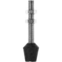 Replacement Spindles & Accessories - Flat-Tip Bonded Neoprene Caps TN134 | Stor-it Systems