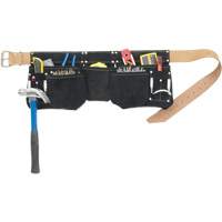 Ceintures &agrave; outils pour apprenti menuisier, Cuir, Noir Stor-it Systems