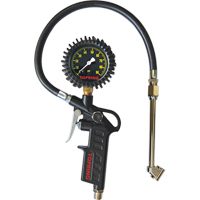 Tire Pressure Gauges - Dual Wheel Type- Pistol Grip Dial Inflator Gauges TNB060 | Stor-it Systems