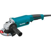 Angle Grinder with AC/DC Switch, 5", 10.5 A, 11000 RPM Stor-it Systems