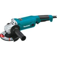 SJS Angle Grinder with AC/DC Switch, 5", 10.5 A, 11000 RPM Stor-it Systems
