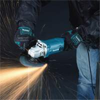Cut-Off/Angle Grinder with AC/DC Switch, 6", 10.5 A, 11000 RPM Stor-it Systems