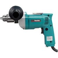 Variable Speed Drill, 1/2" Chuck, 6.5 A, 120 V, 0-550 RPM, Keyed Chuck Stor-it Systems