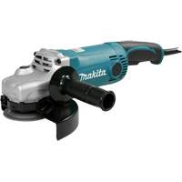 Paddle Switch Angle Grinder, 7", 120 V, 15 A, 8500 RPM Stor-it Systems