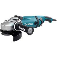 Angle Grinder with AC/DC Switch, 7", 15 A, 8500 RPM Stor-it Systems