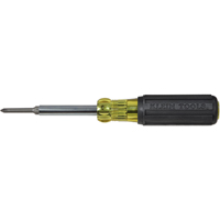 Extended-Reach Multi-Bit Screwdriver/Nut Driver, 9-1/10" L, Cushion Grip Handle Stor-it Systems