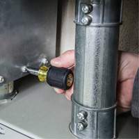 Stubby Multi-Bit Screw Driver With Sq.Recess, 3-1/5" L, Cushion Grip Handle Stor-it Systems