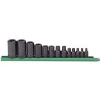 Jeu de douilles externes Torx, Prise 1/2"/1/4"/3/8" Stor-it Systems