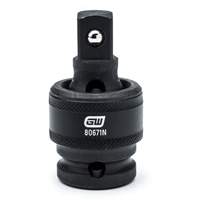 Universal Joint, Impact, 1/2" Drive, 1/2" Socket Stor-it Systems