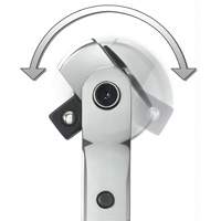 Jeu de cl&eacute;s &agrave; cliquet rotatives bimat&eacute;riau &agrave; 72 dents Stor-it Systems