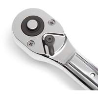 Cl&eacute; &agrave; cliquet &agrave; t&ecirc;te en larme &agrave; d&eacute;clenchement rapide &agrave; 24 dents, Prise de 3/4", Poign&eacute;e Ordinaire Stor-it Systems