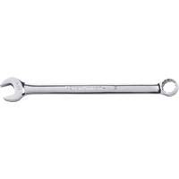 Long Pattern Combination Wrench, 12 Point, 3/4", Chrome/Polished Finish TOB738 | Stor-it Systems