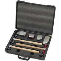 Jeu d'outils pour carrosserie, 7 morceaux Stor-it Systems