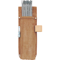 Welder's Pouch, Multiple Tool Holder, Leather, 1 Pockets Stor-it Systems