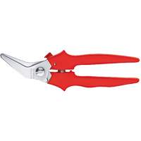 Offset Multi-Purpose Snips, 1-5/8" Cut Length, Straight Cut TP615 | Stor-it Systems