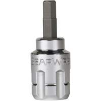 Jeu de douilles &agrave; embouts SAE/m&eacute;triques Pass-Thru, Hexagonale/Phillips/Fente/Torx, Prise 1/4"/3/8", 39 mrcx Stor-it Systems