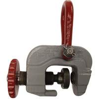 SAC Plate Clamp, 12000 lbs. (6 tons), 0" - 3" Jaw Opening TQB398 | Stor-it Systems