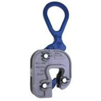 GX Structural Short Leg Plate Clamp, 1000 lbs. (0.5 tons), 1/16" - 5/8" Jaw Opening TQB408 | Stor-it Systems