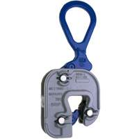 GX Structural Short Leg Plate Clamp, 2000 lbs. (1 tons), 1/16" - 3/4" Jaw Opening TQB409 | Stor-it Systems