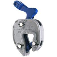 GX Plate Clamp with Chain Connector, 1000 lbs. (0.5 tons), 1/16" - 5/16" Jaw Opening Stor-it Systems