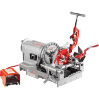 Compact Threading Machine # 300, 52 RPM, 1/2" - 2" Pipe Thread TQX833 | Stor-it Systems