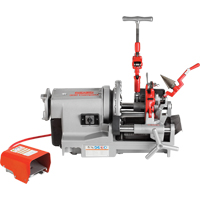 Compact Threading Machine # 300, 52 RPM, 1/2" - 2" Pipe Thread TQX833 | Stor-it Systems