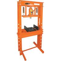 Heavy-Duty Shop Press, 20 tons Capacity Stor-it Systems