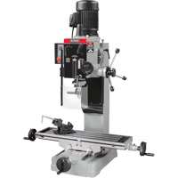Gearhead Drilling Machine, 6 Speeds, 1-1/4" Drilling Capacity TS209 | Stor-it Systems