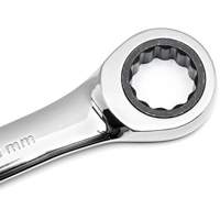 72-Tooth 12 Point Ratcheting Wrench Set, Combination, 5 Pieces, Metric Stor-it Systems