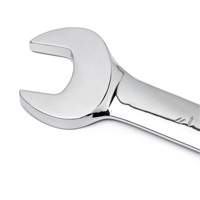 72-Tooth 12 Point Reversible Ratcheting SAE Wrench Set with Tool Roll, Combination, 7 Pieces, Imperial Stor-it Systems