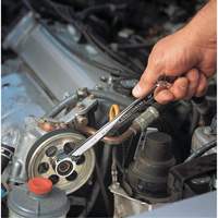 72-Tooth 12 Point Reversible Ratcheting SAE Wrench Set with Tool Roll, Combination, 7 Pieces, Imperial Stor-it Systems