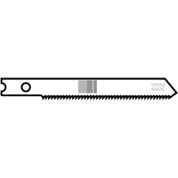 Jigsaw Blades, Bi-Metal, U-Shank, 2-3/4" L, 24 TPI Stor-it Systems