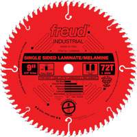 TCS Industrial Saw Blade - Chipboard, 9", 72 Teeth, Laminate Use TT837 | Stor-it Systems