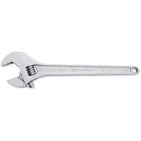 Adjustable Tapered Handle Wrench - Carded, 15" L, 1-11/16"/43 mm Max Width, Chrome/Polished Stor-it Systems