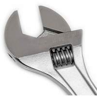 Adjustable Tapered Handle Wrench - Carded, 15" L, 1-11/16"/43 mm Max Width, Chrome/Polished Stor-it Systems