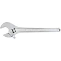 Adjustable Tapered Handle Wrench - Carded, 18" L, 2-1/16"/53 mm Max Width, Chrome/Polished Stor-it Systems