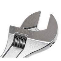 Adjustable Tapered Handle Wrench - Carded, 18" L, 2-1/16"/53 mm Max Width, Chrome/Polished Stor-it Systems