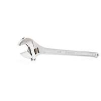 Adjustable Tapered Handle Wrench - Carded, 24" L, 2-7/16"/62 mm Max Width, Chrome/Polished Stor-it Systems