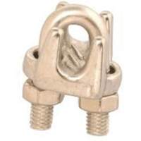Cast Stainless Steel Wire Rope Clip Stor-it Systems