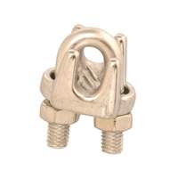 Cast Stainless Steel Wire Rope Clip Stor-it Systems