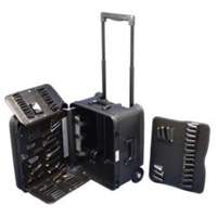 2-Wheel Service Tool Kit, 16-3/4" W x 13-1/2" D x 20" H, Black TTB863 | Stor-it Systems