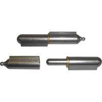 Baer Hardware™ Weld-On Hinge, 0.4375" Dia. x 2.75" L, Mild Steel w/Fixed Brass Pin MMT772 | Stor-it Systems