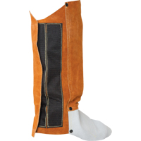 Gu&ecirc;tres en cuir, 14" lo, Lava Brown Stor-it Systems