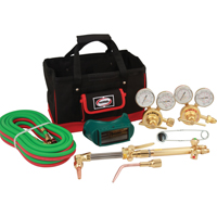 Pipeliner<sup>®</sup> Classic Welding & Cutting Outfit with Tool Bag, 6" Cut, 1" Weld TTU520 | Stor-it Systems