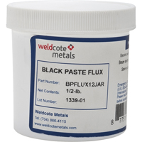 Black Paste Brazing Flux Stor-it Systems