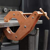 Kant-Twist<sup>®</sup> Welding Ground Clamp, 400 Amperage Rating TTV483 | Stor-it Systems