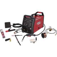 Soudeuse &agrave; proc&eacute;d&eacute; multiple POWER MIG 215 MPi TIG One-Pak, 120 V/230 V, 1 Ph, 60 Hz Stor-it Systems